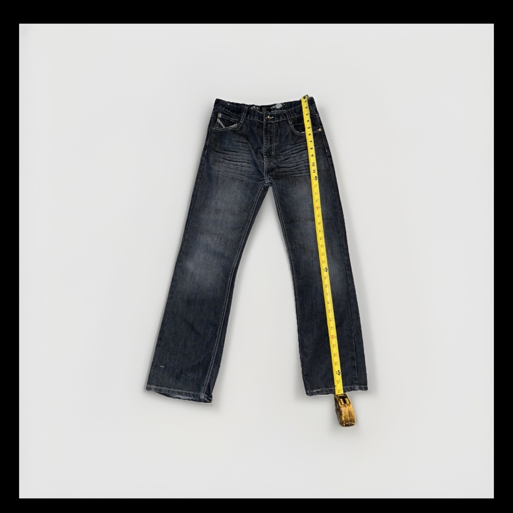 Old Skool  Boot Cut Jeans with Classic Design 082